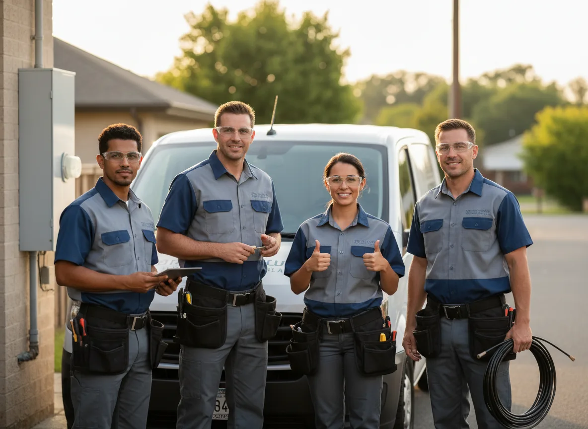 Residential electrical contractor serving homeowners in Mount Orab, OH